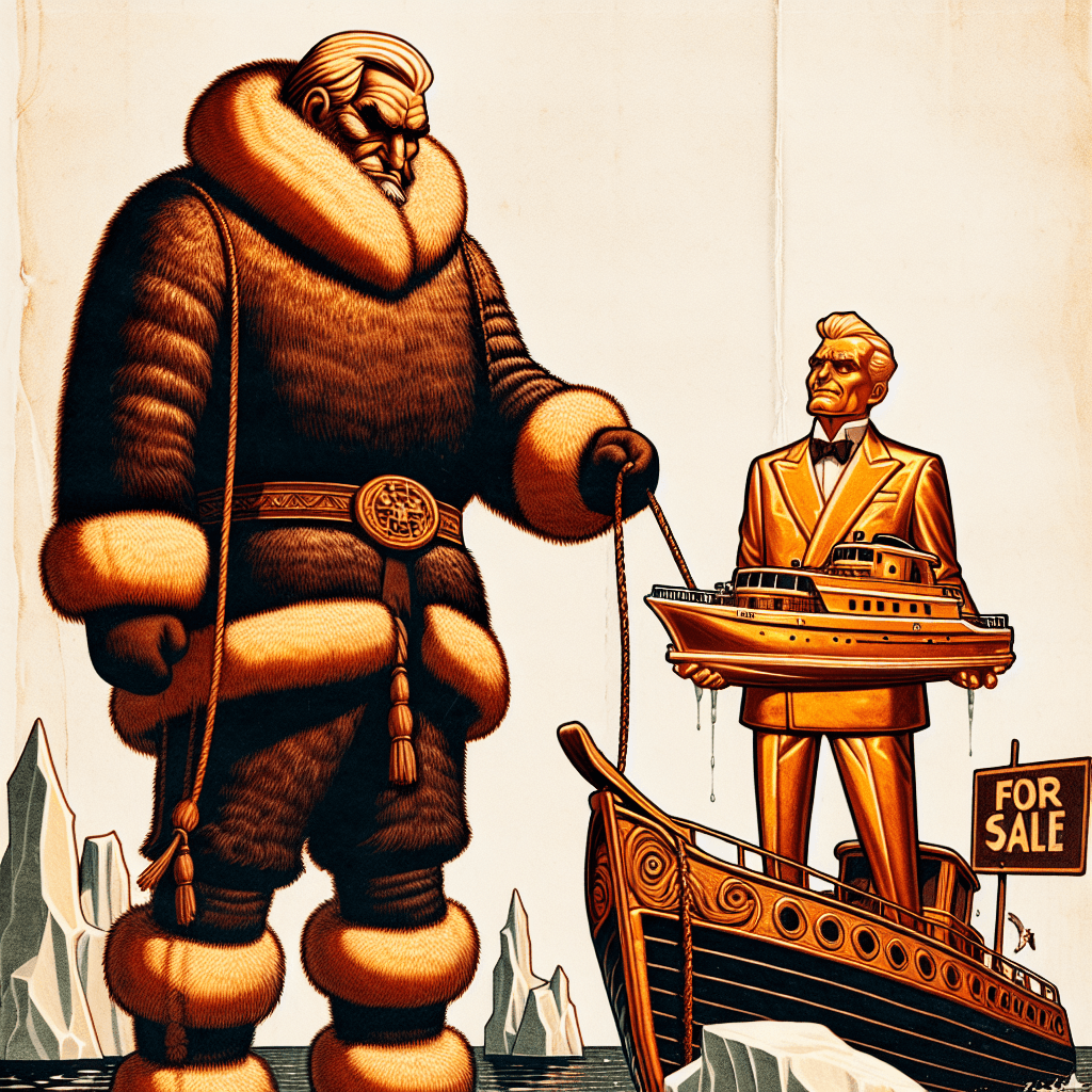 Grønlands Statsminister Afviser Trump's Uopfordrede Hospitalsskib: 'Vi Modtager Kun Henvendelser Via Korrekte Kanaler'