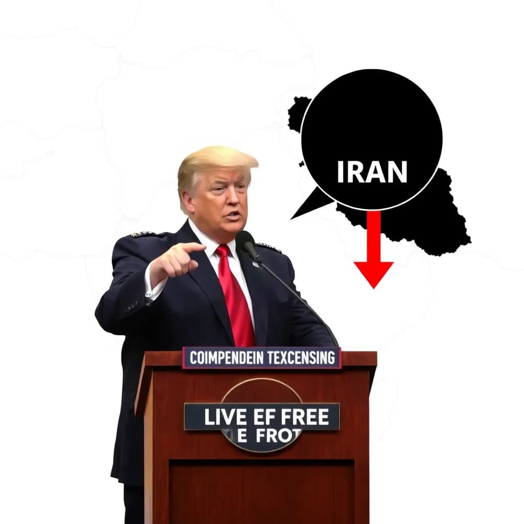 Trump afslører at Iran nu er 'helt flad' — lover at krig kan strækkes til efter påske