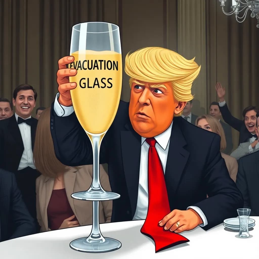 Trump erklærer sig 'helt fysisk usårlig' efter skudepisode — vil fremover bære blyforklæde til middage